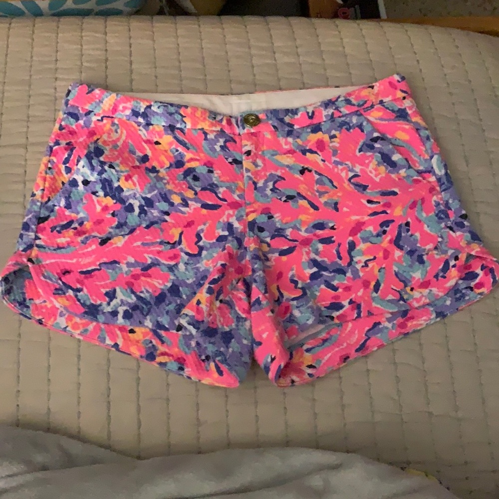 lily pulizter shorts